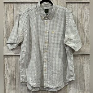 Timberland button down shirt pit to put is 28 1/2 inches. No size tag on shirt